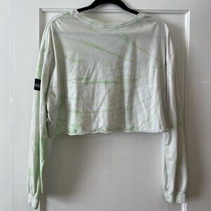 Alo Yoga Women’s Tie dye Crop Top